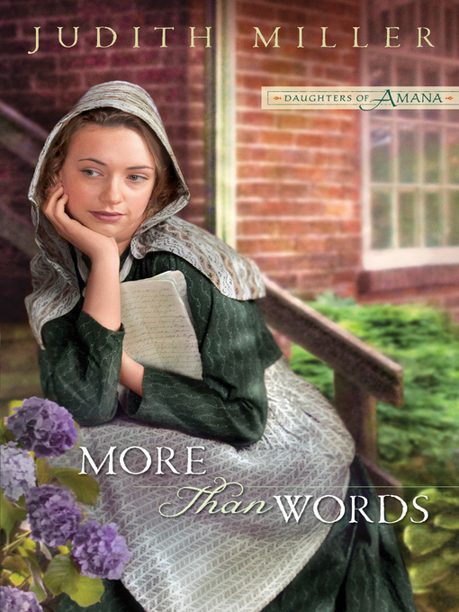 Title details for More Than Words by Judith Miller - Available